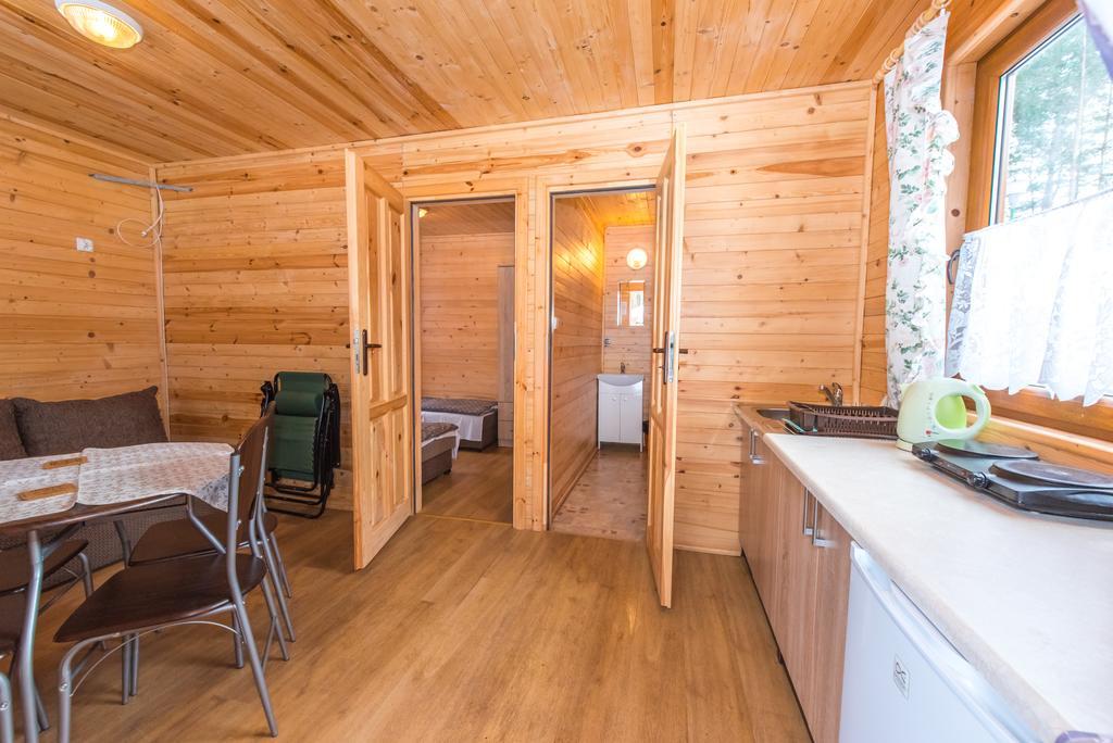 Domki Kempingowe Krzysztof Leba Exterior foto