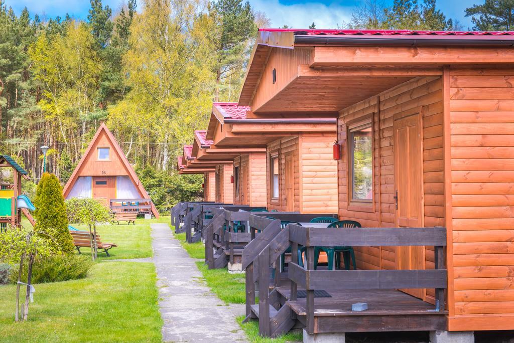 Domki Kempingowe Krzysztof Leba Exterior foto